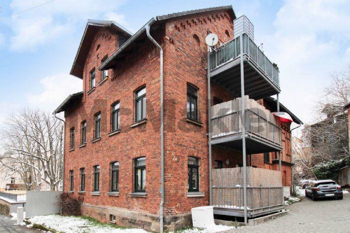 Gut geschnittene, vermietete 2-Zimmer-Wohnung in zentraler Lage von Sonneberg Obere Stadt