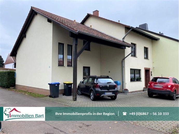 MERZIG-STADT: Wohnhaus mit Einliegerwohnung, Garten und Garage in ruhiger, sonniger Wohnlage! Merzig