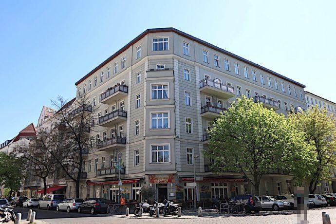 Vermietete 3-Zimmer-Eigentumswohnung mit Terrasse im Helmholtzkiez in Berlin-Prenzlauer Berg Berlin