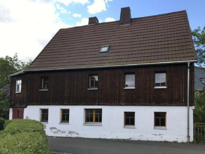 Einfamilienhaus zu verkaufen Nähe Freiberg / Brand Erbisdorf Brand-Erbisdorf