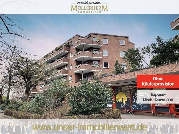 Renovierte 2 Zimmerwohnung mit Tiefgaragenstellplatz in Ottensen! Hamburg