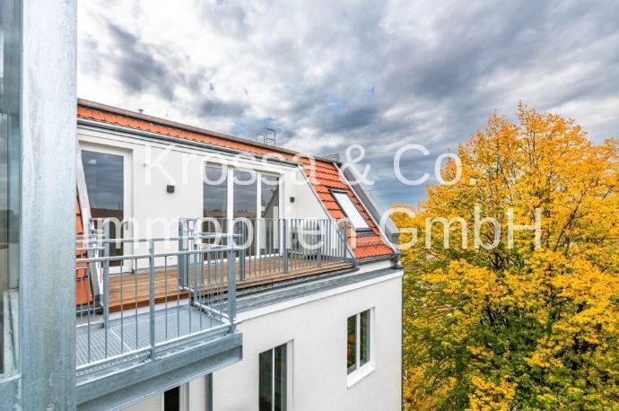 Dachgeschosswohnung mit 2 Terrassen im Erstbezug Provisionsfrei in Adlershof Berlin