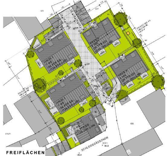 Dachgeschosswohnung NEUBAU provisionsfrei Kreisfreie Stadt Darmstadt