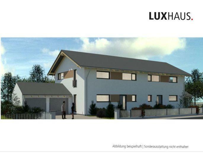 Doppelhaushälfte im Allgäu mit 205m² WohnNutzfläche | KFW55 | Neubau Kreisfreie Stadt Darmstadt