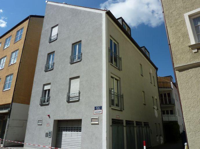 Schöne 2- Zimmerwohnung in top Lage Ingolstadt Zentrum mit Balkon und TG Schömberger Straße