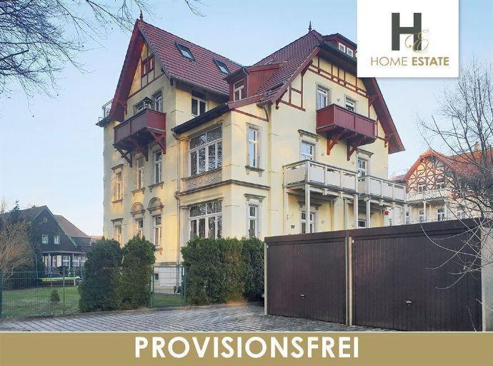 Super schöne Villa in TOP Lage mit ca. 3% Rendite - Provisionsfrei Dresden