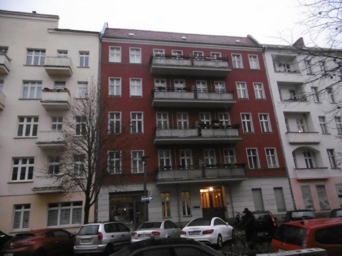 Vermietete Kapitalanlage einer 3 Zimmer-ETW in beliebtem Friedrichshain Zepernicker Straße