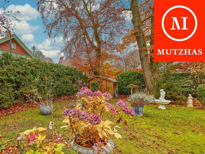 MUTZHAS - Sonnige Gartenwohnung in Bestlage Kirchheim bei München