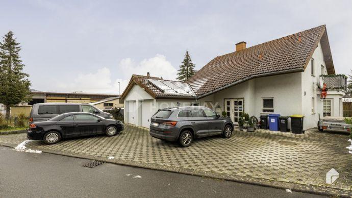 Einziehen und Wohlfühlen - Ansprechendes Einfamilienhaus mit Garten, Balkon und Wintergarten Haßmersheim