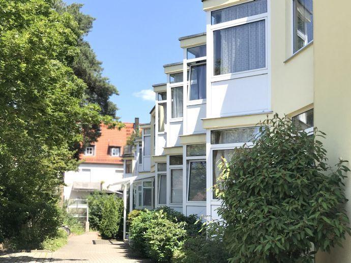 Provisionsfrei von privat! Nürnberg Nord - ruhiges Wohnen nähe Stadtpark: Helle, möblierte 1-Zimmerwohnung zu verkaufen Hafen Nürnberg