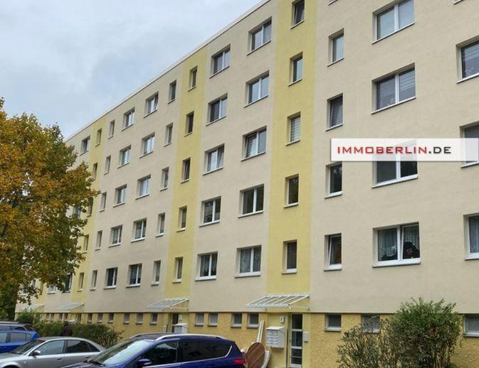 IMMOBERLIN.DE - Sehr angenehme Lage! Helle vermietete Wohnung mit Südloggia Kreisfreie Stadt Darmstadt