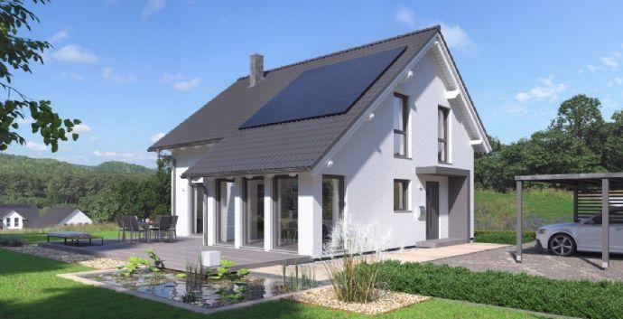 Energieeffizientes (KfW55) 1-Familienhaus m. Wintergarten, in 63584 Gründau, in schöner Wohnlage! Hain-Gründau
