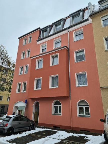 *** TOP *** 4-Zi-Wohnung mit Balkon in zentraler Lage *** provisionsfrei *** Hafen Nürnberg