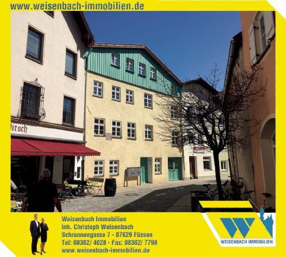 Solide vermietete und neuwertige Büroräume im Herzen der Füssener Altstadt Sonderpädagogisches Förderzentrum Füssen
