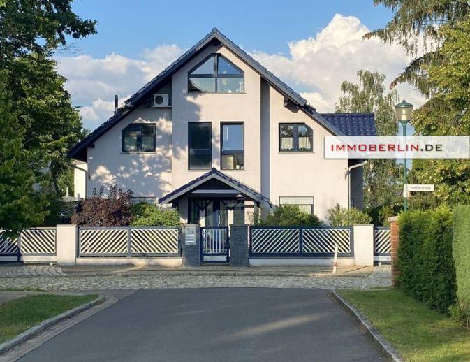 IMMOBERLIN.DE - 2016 saniertes Ein-/Zweifamilienhaus in Wohlfühllage bei Frohnau Hohen Neuendorf