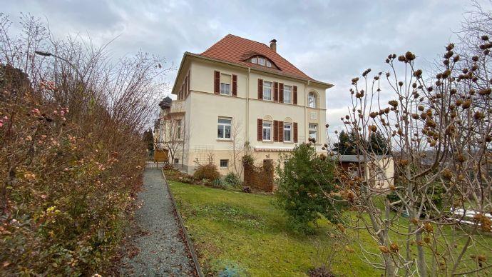 tolle, stilvolle Villa in bester Lage, Fernblick, 3 Garagen Kreisfreie Stadt Darmstadt