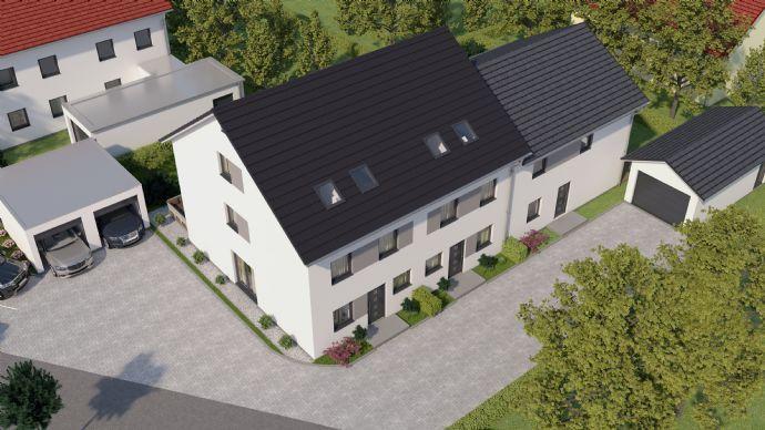 Home Office? Exklusive Doppelhaushälften - in traumhafter, bevorzugter Wohnlage in Schwanstetten Kreisfreie Stadt Darmstadt