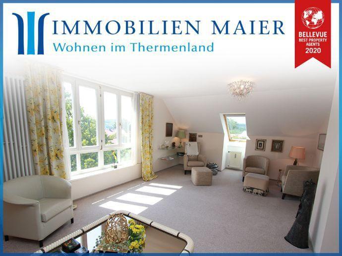 DIPL.-Immowirt+Gutachter MAIER !! MITTENDRIN STATT NUR DABEI - perfekte-großzügige Wohnung mit 88 m2 Bad Birnbach