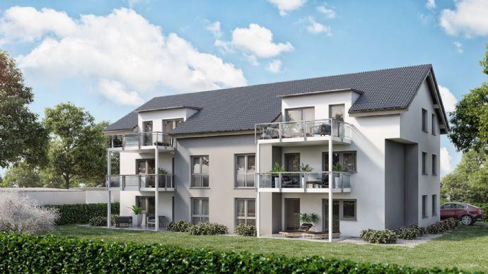 NEUBAU 3-Zimmer-Wohnungen mit Balkon/Terrasse und Aufzug Kreisfreie Stadt Darmstadt