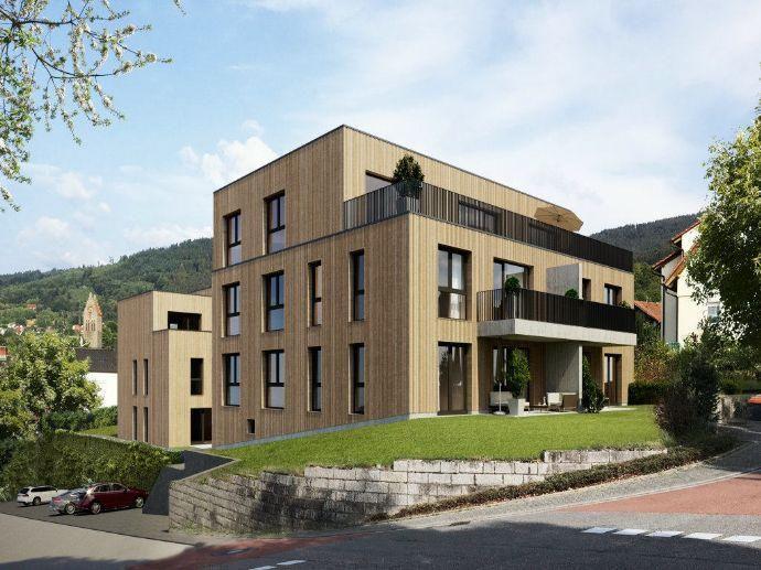 Neubauwohnungen "Hans im Glück" - ökologisch und modern Provisionsfreies 2-Zimmer Penthaus für Anspruchsvolle Bühl