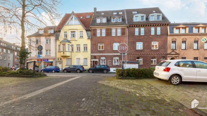 Vermietetes Mehrfamilienhaus mit vier Wohneinheiten unweit vom Rhein Krefeld