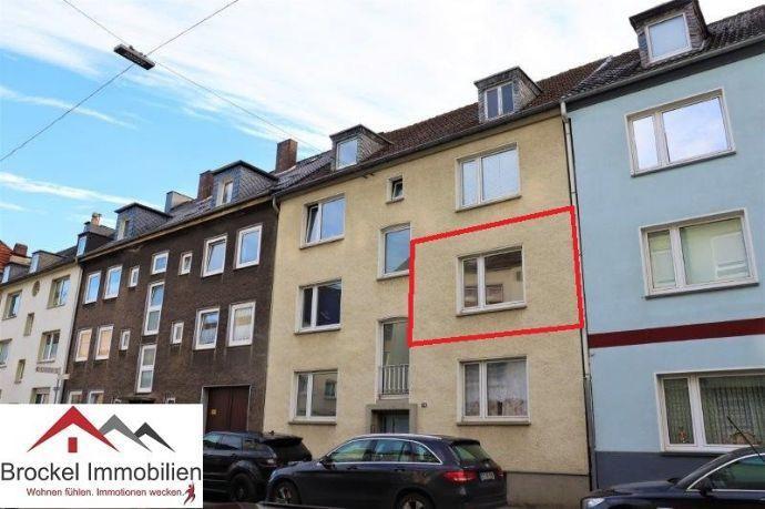Gut geschnittene 2-Zimmer-Wohnung als Rendite-Anlage oder zum Selbernutzen Schalke-Nord