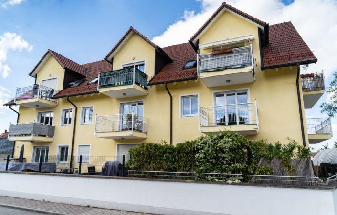 Tolle 3 Zimmer Wohnung mit 2 Balkonen in Hallbergmoos Kreisfreie Stadt Darmstadt
