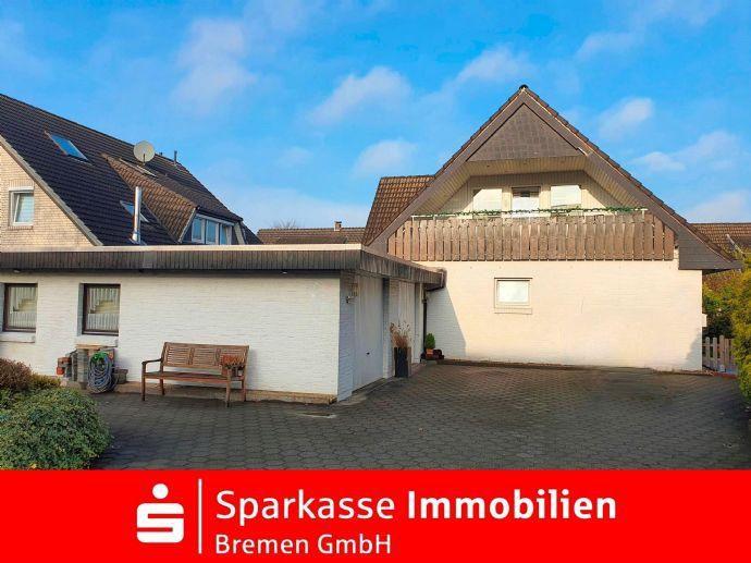Charmantes freistehendes Zweifamilienhaus in begehrter Wohnlage von Stuhr-Varrel Kreisfreie Stadt Darmstadt