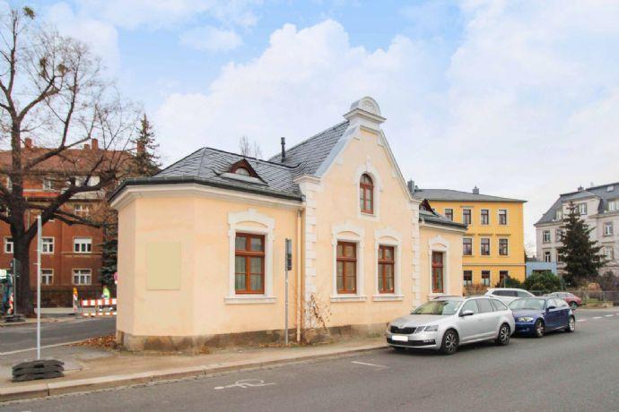 Flexibel nutzbare Gewerbefläche in Dresden: Ehemaliges Zollhaus zentral in Blasewitz Dresden