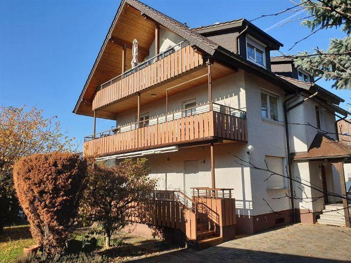 Hirschberg-Leu: klassisches 3 Familienhaus am Feldrand Hirschberg an der Bergstraße