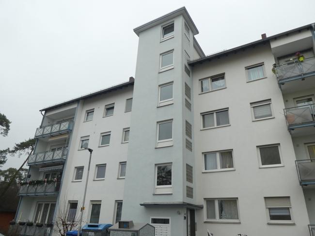 Langfristig vermietete Wohnung in ruhiger Lage! Kreisfreie Stadt Darmstadt