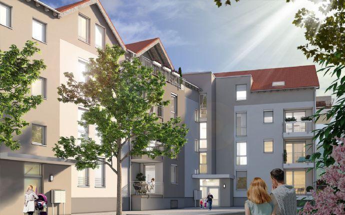 Provisionsfreie Neubauwohnung mit 2 ZKB in Ludwigshafen-West BBS Franz-Zang-Straße