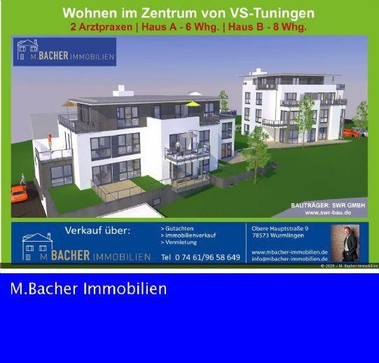 Arztpraxen! Wohnen im Herzen von Tuningen, Baubeginn in Kürze Kreisfreie Stadt Darmstadt