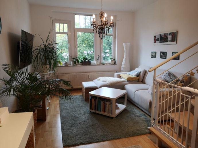 Außergewöhnliche 2,5 Zimmer Maisonette Wohnung am Stadtpark in Erfurt Erfurt