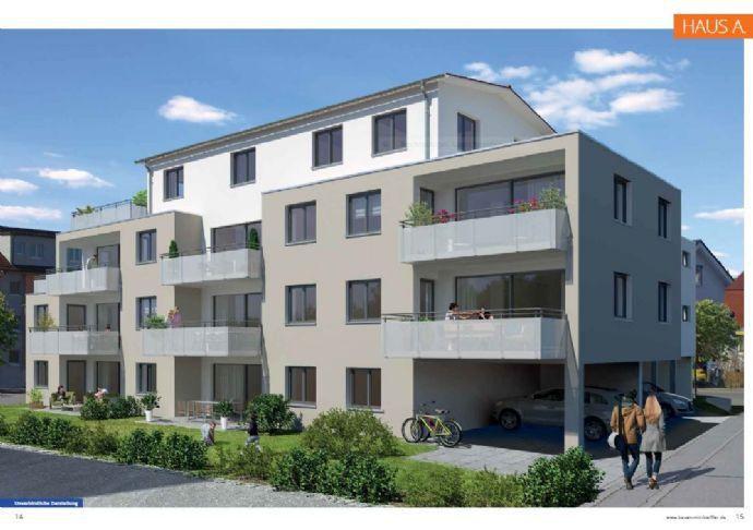 Wohnen mit besonderem Flair - 4,5 Zimmer DG-Wohnung mit schöner Dachterrasse in Meersburg Kreisfreie Stadt Darmstadt