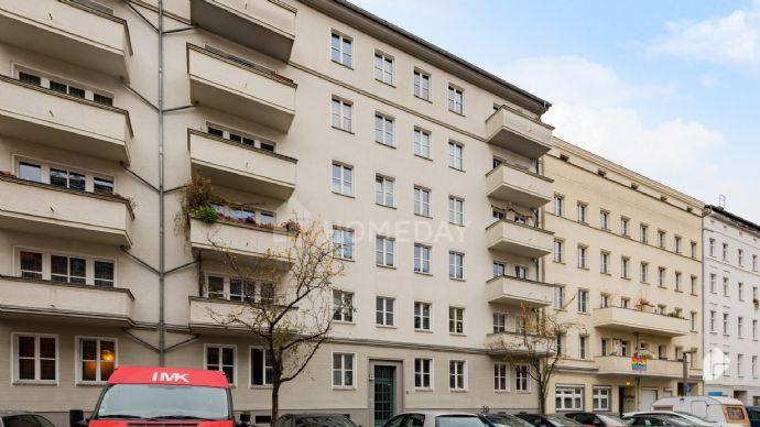Attraktive Parterrewohnung mit 3 Zimmern in gefragter Lage von Friedrichshain Berlin