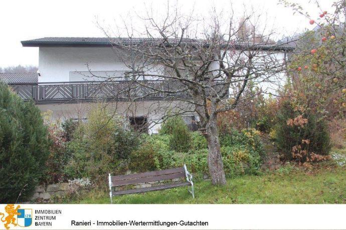 Sehr gepflegte Eigentumswohnung mit eigenem Garten und Garagenstellplatz in Happurg - Förrenbach - Kreisfreie Stadt Darmstadt