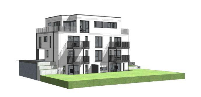 Neubau: projektierte 2-3 Zimmer Eigentumswohnungen in sehr schöner, ruhiger Lage von Weinheim-Hohensachsen Kreisfreie Stadt Darmstadt