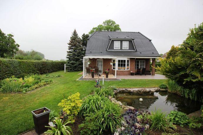 Schönes, freistehendes Einfamilienhaus mit gepflegten Garten in Alt Meteln zu kaufen! Alt Meteln Ausbau