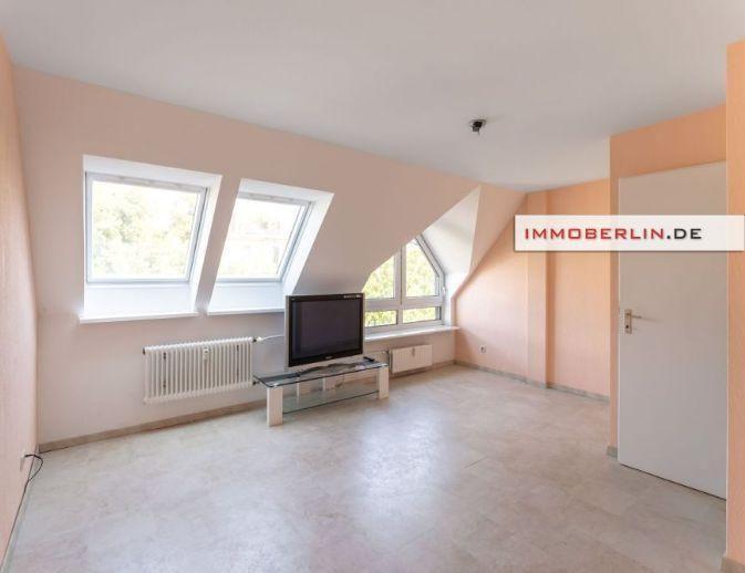 IMMOBERLIN.DE - Großzügige Wohnung mit ruhigem Südbalkon & Garage Berlin
