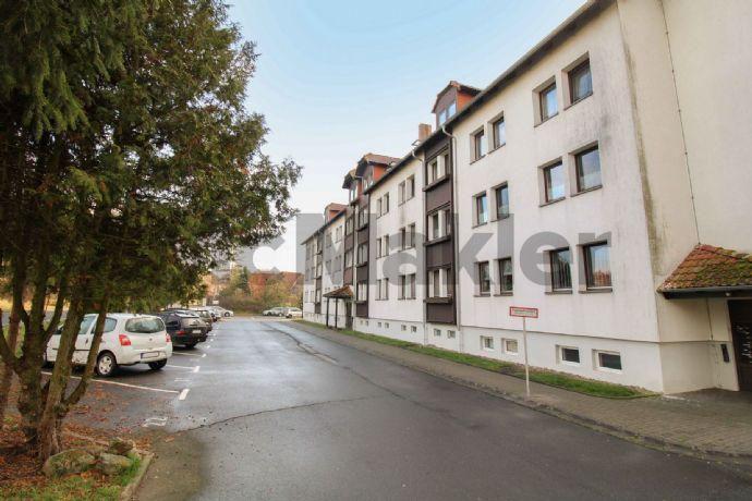 3-Zi.-Wohnung mit Südbalkon und malerischer Aussicht in ruhiger Feldrandlage von Holzhausen Bad Colberg