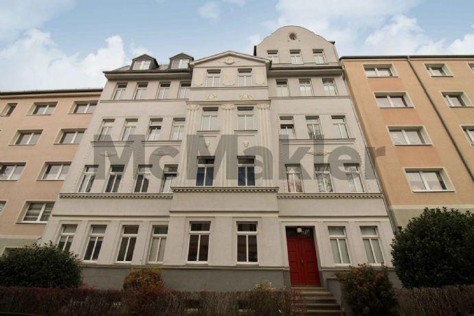 Kapitalanlage oder neues Zuhause: 4-Zi.-Whg. mit Balkon in ruhiger Lage von Chemnitz-Sonnenberg Kreisfreie Stadt Chemnitz
