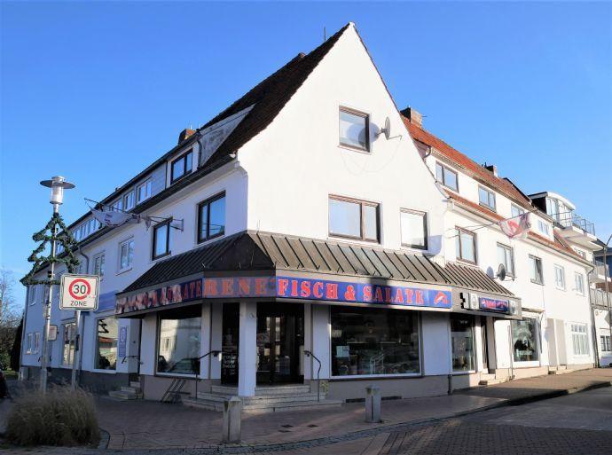 Gewerbefläche! Fischgeschäft mit Restaurant und 2 Wohnungen im Zentrum nur ca. 100 Meter vom Ostseestrand! Kreisfreie Stadt Darmstadt