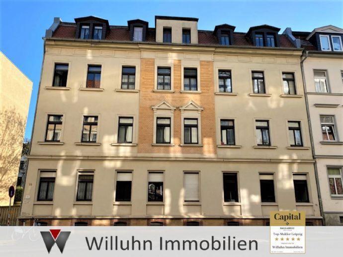 Selbst einziehen oder neu vermieten - 4 Zimmer, 2 Bäder, Balkon zum Innenhof Kreisfreie Stadt Leipzig