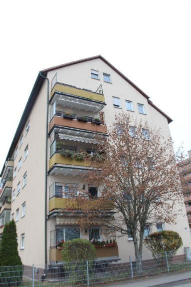 Wohnen ganz oben ! Gepflegte 3 Zimmer Wohnung mit Balkon in Lauf Kreisfreie Stadt Darmstadt