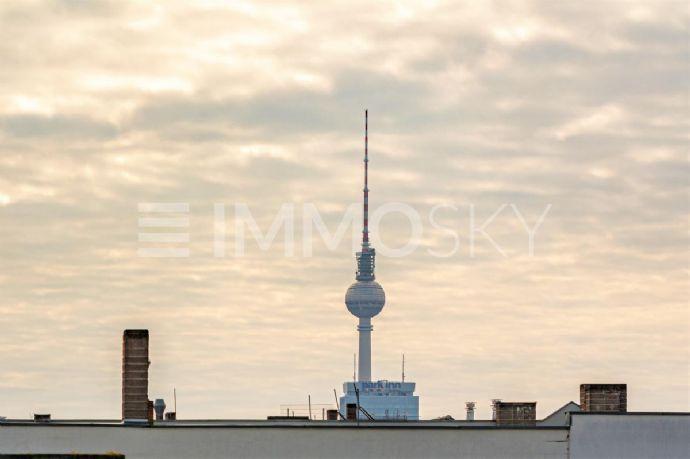 Rarität: spektakuläres Penthouse mit 3 Dachterrassen im Prenzl'berg! Berlin