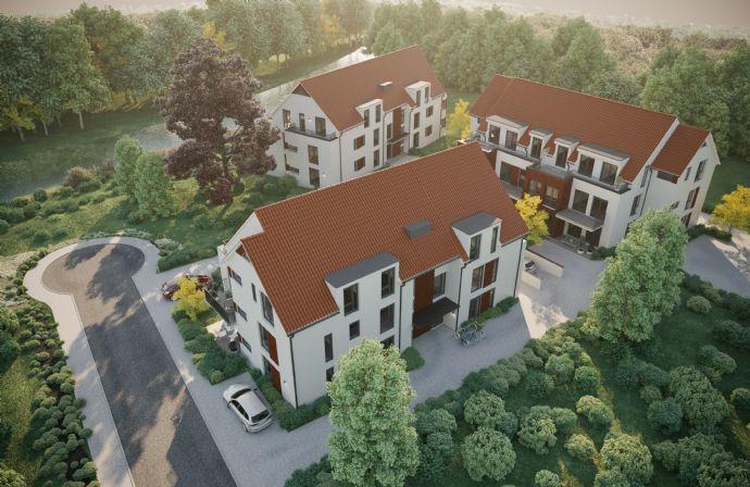 Die letzte Traumwohnung in der Endetage: 3-Zimmer-Wohnung im Dachgeschoss mit Süddachterrasse Lüneburg