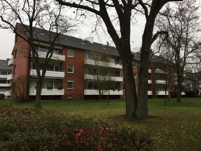 Gepflegte 2-Zimmer-ETW in ruhiger Lage mit Balkon in Trittau Kreisfreie Stadt Darmstadt