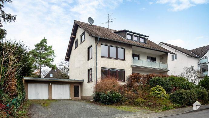 Perfekt für Kapitalanleger: vermietetes Mehrfamilienhaus mit zwei Garagen, Garten und Terrasse Kreisfreie Stadt Darmstadt