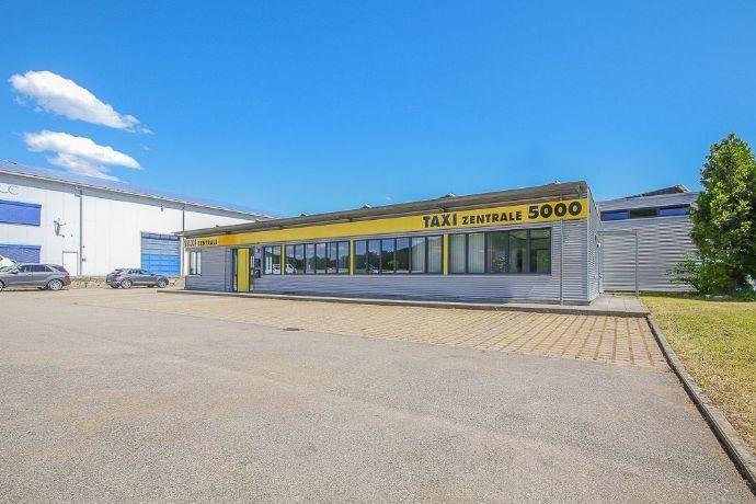 Betriebs- und Werkstattgebäude mit Carports Waldshut-Tiengen